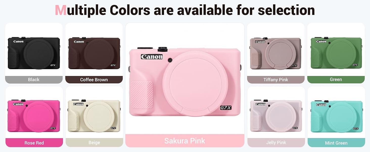Multiple Colors are available for selection