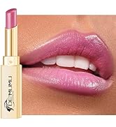 Depuplum Pink Lipstick for Women Hydrate Glossy Lipstick Moisture Lip Gloss Sheer-Medium Coverage...
