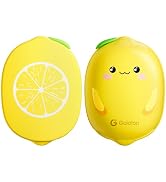 Gaiatop Hand Warmers Rechargeable Magnetic 2-Pack, Cute Lemon Design | Portable Reusable Hand War...