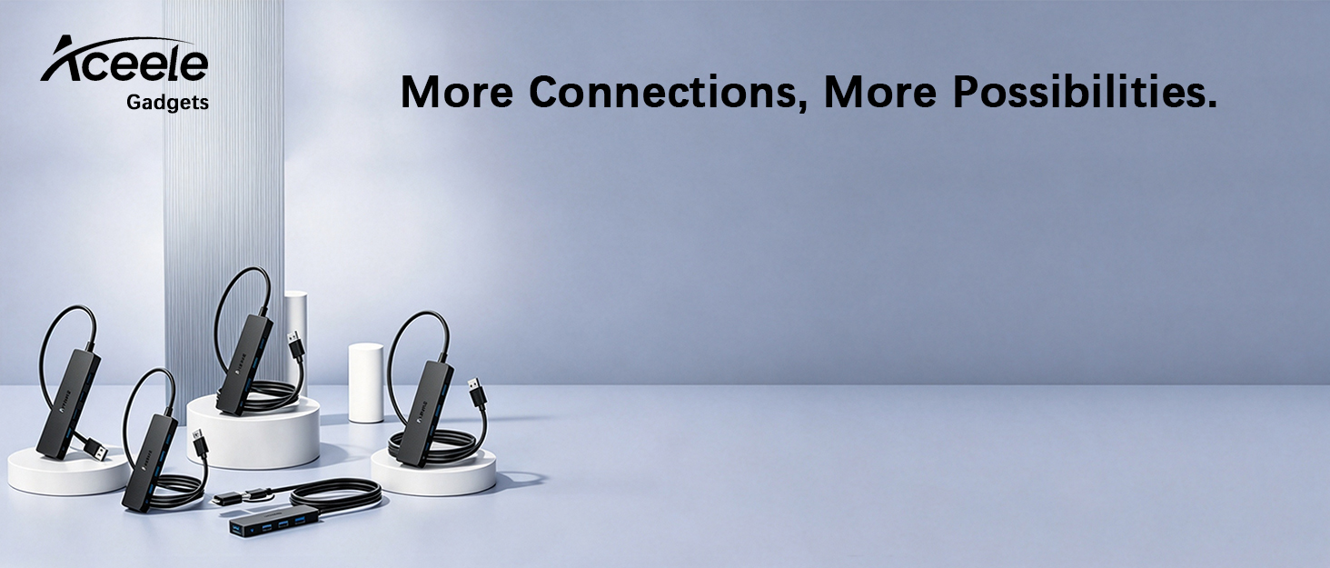 Aceele USB Hubs