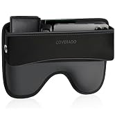 Coverado Universal Car Seat Gap Filler Organizer, Premium Suede Leather Car Seat Side Gap Filler,...
