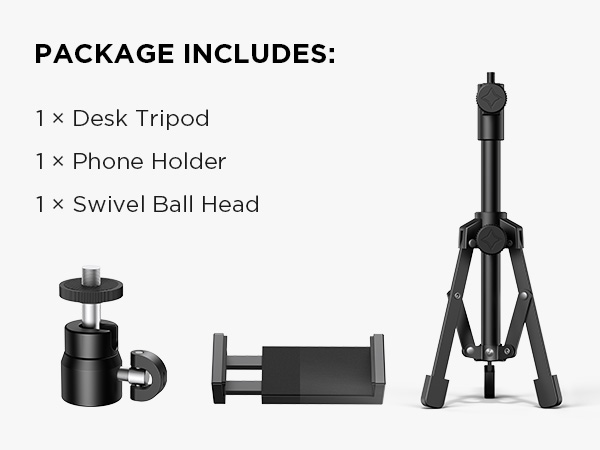webcam tripod