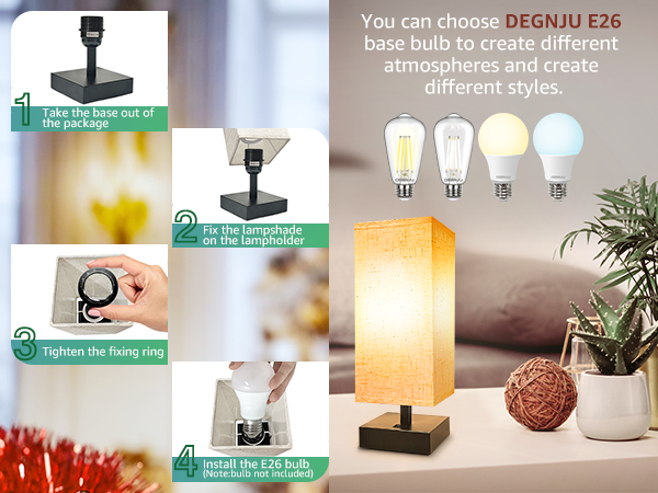 Please use the LED bulb, max watt of the LED bulb is 60W