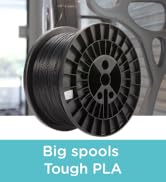 Tough PLA Large spool PLA bulk 3kg PLA
