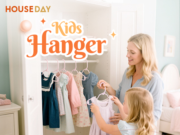 plastic baby hangers
