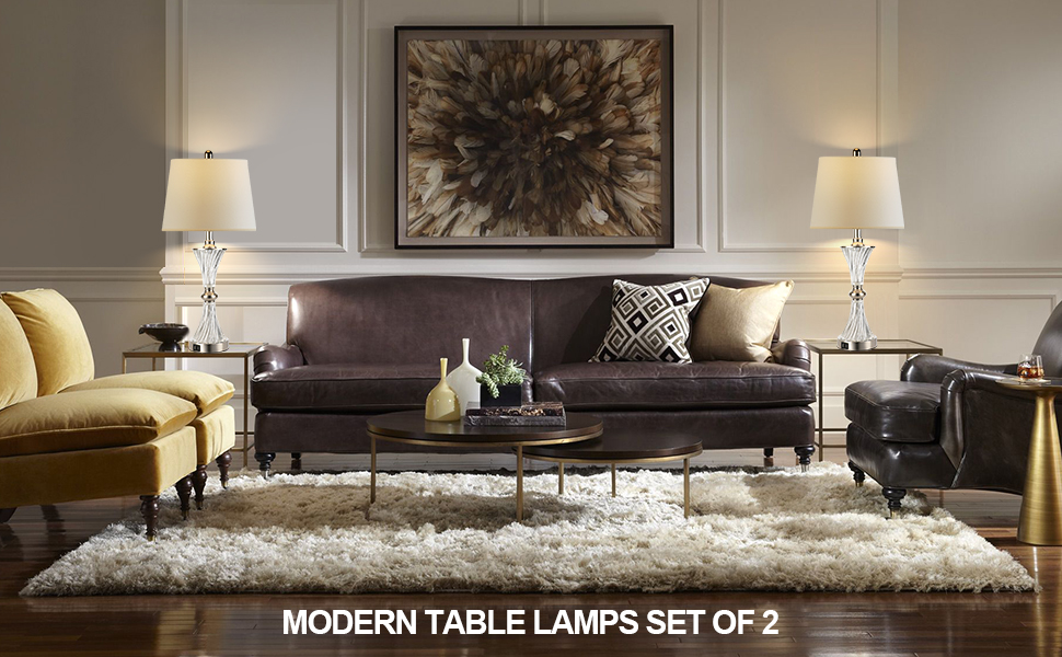nightstand lamps touch control