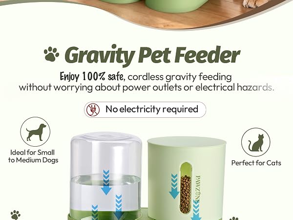 automatic pet feeder