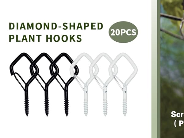 screw hooks