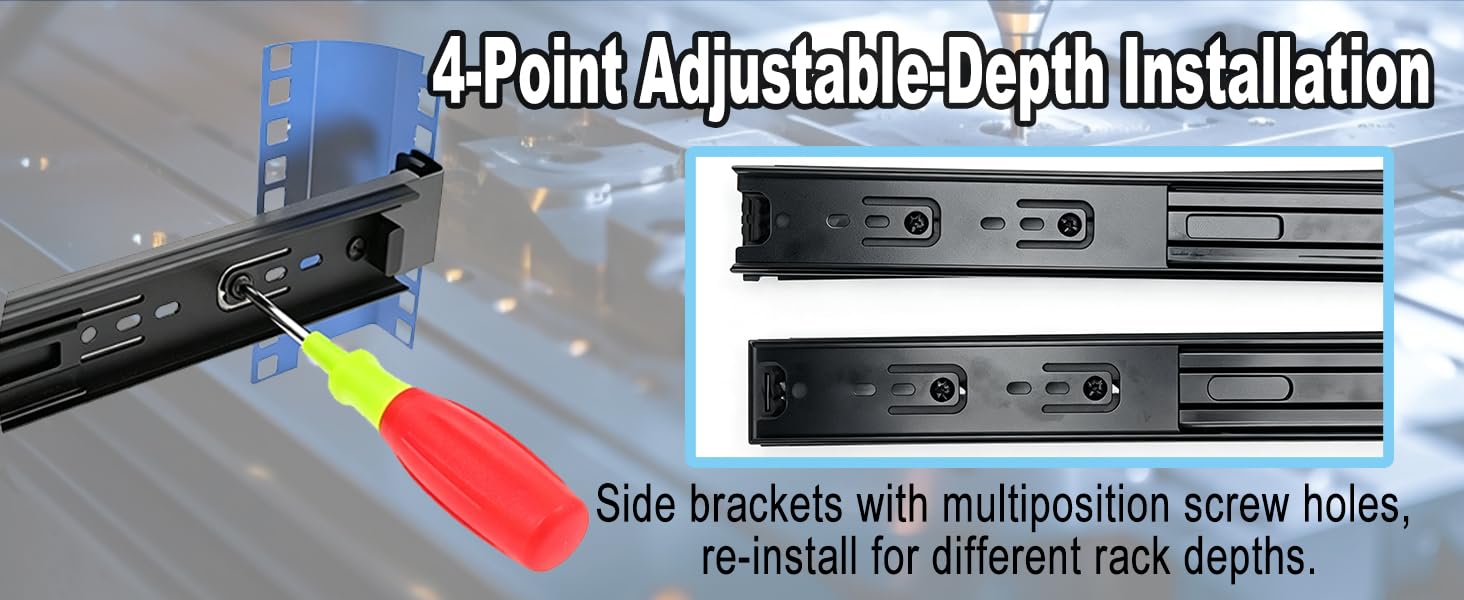 sliding rack shelf