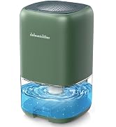 Dehumidifier, 35 OZ Small Dehumidifiers for Room for Home, Quiet with Auto Shut Off, Portable Deh...