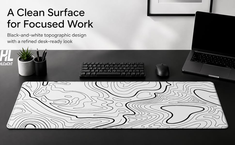 White Topographic