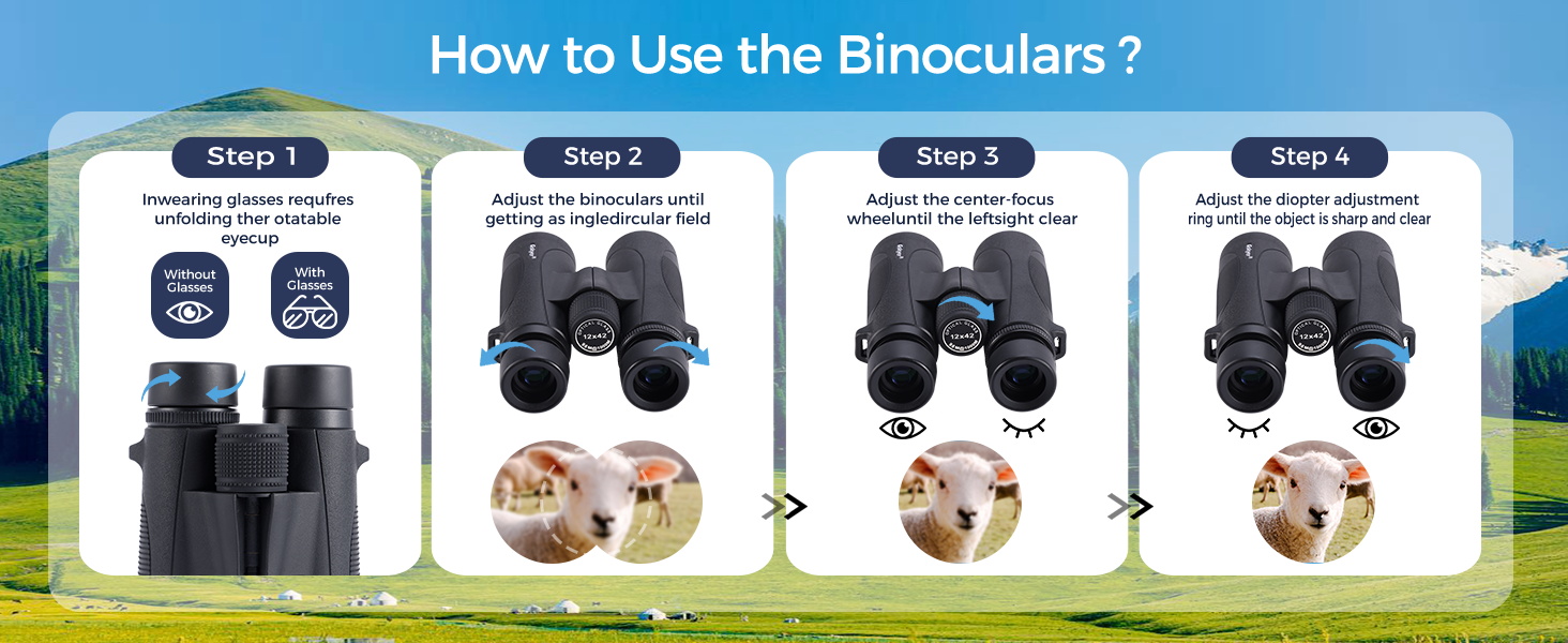 binoculares