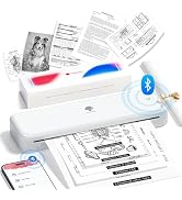 Phomemo Portable Printer, Wireless Bluetooth Thermal Printers, Support 8.5" x 11" and A4 Szie The...
