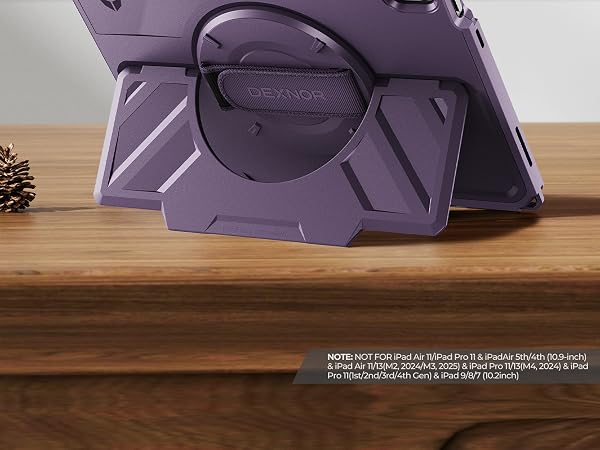 Dexnor for iPad (A16) 11th/10th Generation Case 2025/2022