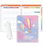 SUNEE Elementary Student Planner 2025-2026, Academic Year Jul. 2025 - Jun. 2026, 8.5"×11" School ...
