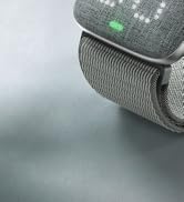 REACHER Vibrating Alarm Wristband, Silent Vibrating Alarm Clock Watch for Hearing Impaired—Gentle...