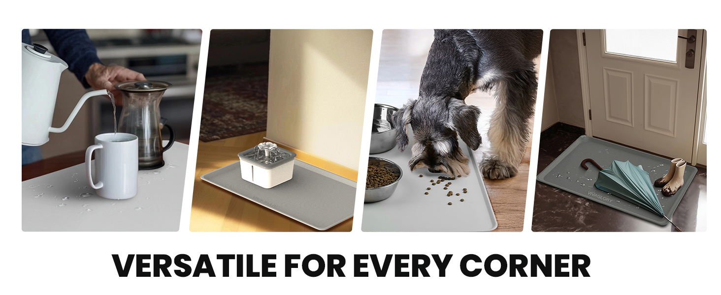 pet feeding mat