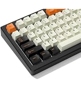 Womier PBT Keycaps, Custom Retro Keycaps Set, Keyboard Caps | Cherry Profile Keycaps 138 Keys Uni...