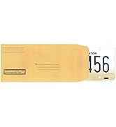 Pre-Printed License Plate Envelopes - Self Seal - (100 per Box)