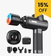 RENPHO Active Thermacool Massage Gun Deep Tissue with Heat and Cold, Fathers Day Dad Gifts, FSA E...