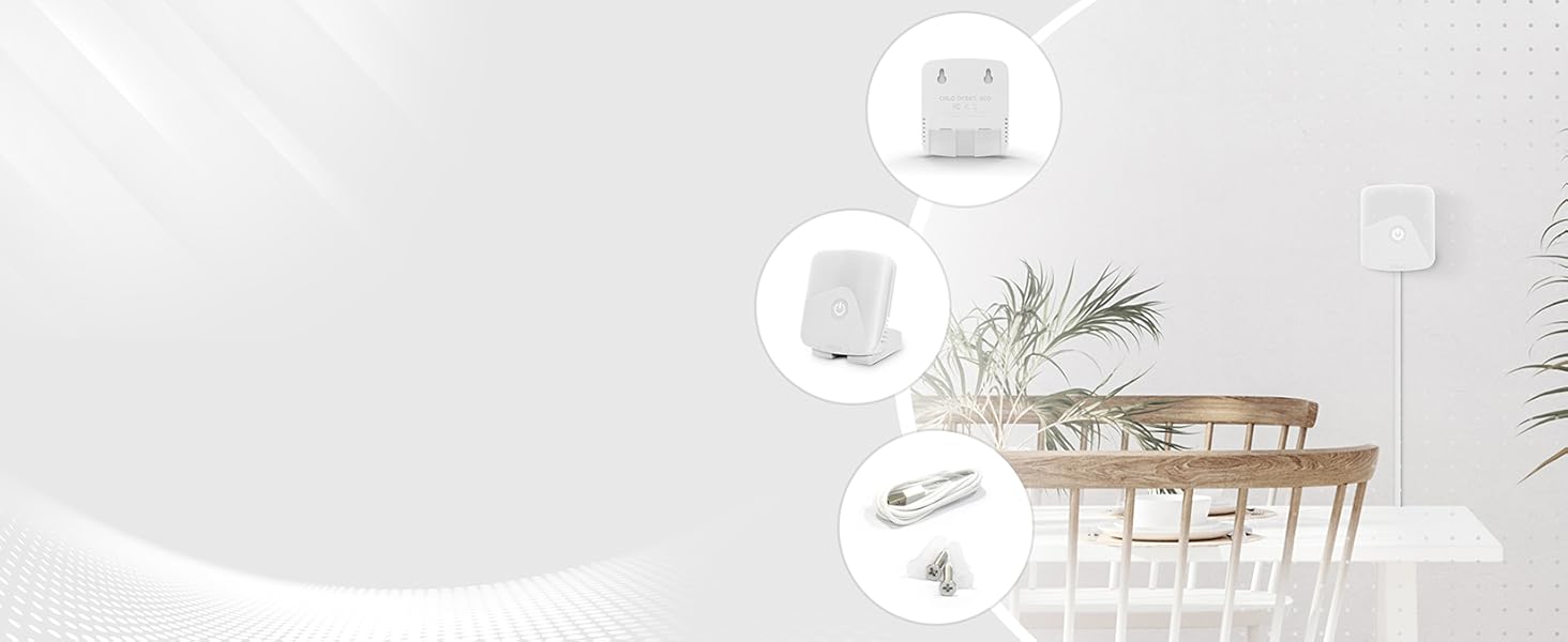 Install breez eco smart thermostat for mini-split, window, or portable AC yourself under 2 mins.