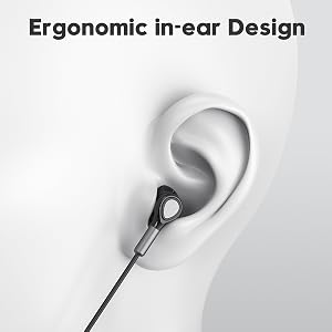 Comfort-Fit earplugs