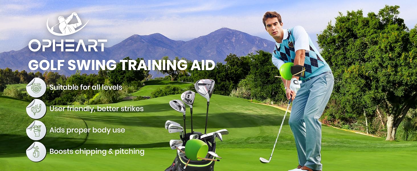 Golf Swing Trainers Aid