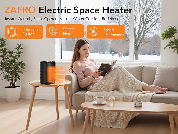 ZAFRO Electric Space Heater