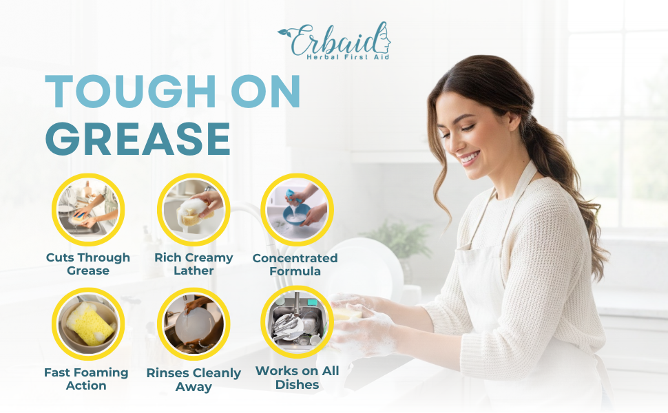 dishwashing block nontoxic natural all solid bar bars kitchen items soap dishes unscented clear