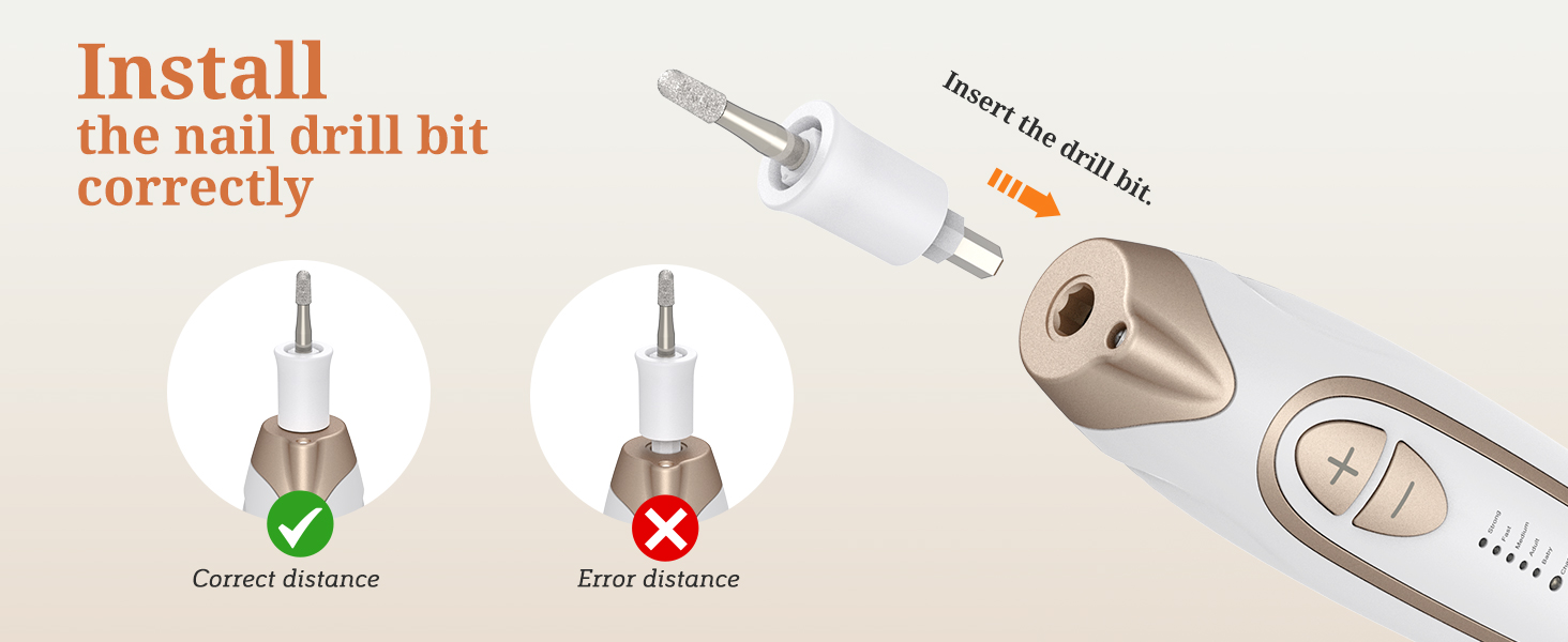 Toenail Grinder for Thick Toenails