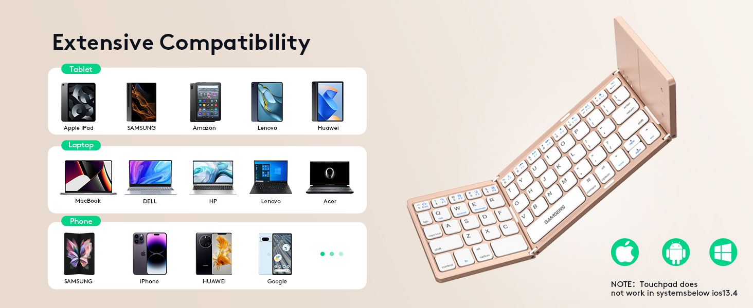 Widely compatible