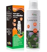hygger Aquarium Aquarium Water Clarifier, Water Clarifier for Fish Tank, for Freshwater and Saltw...