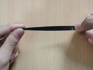 black double sided foam tape