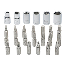 sharden 28 in 1 small socket set