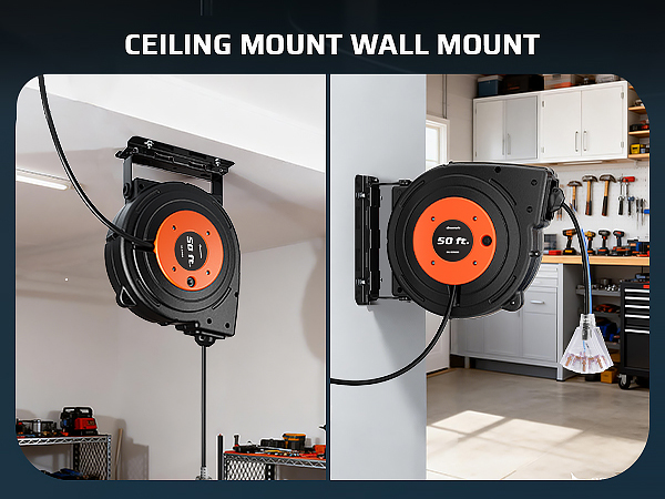 electric cord reel