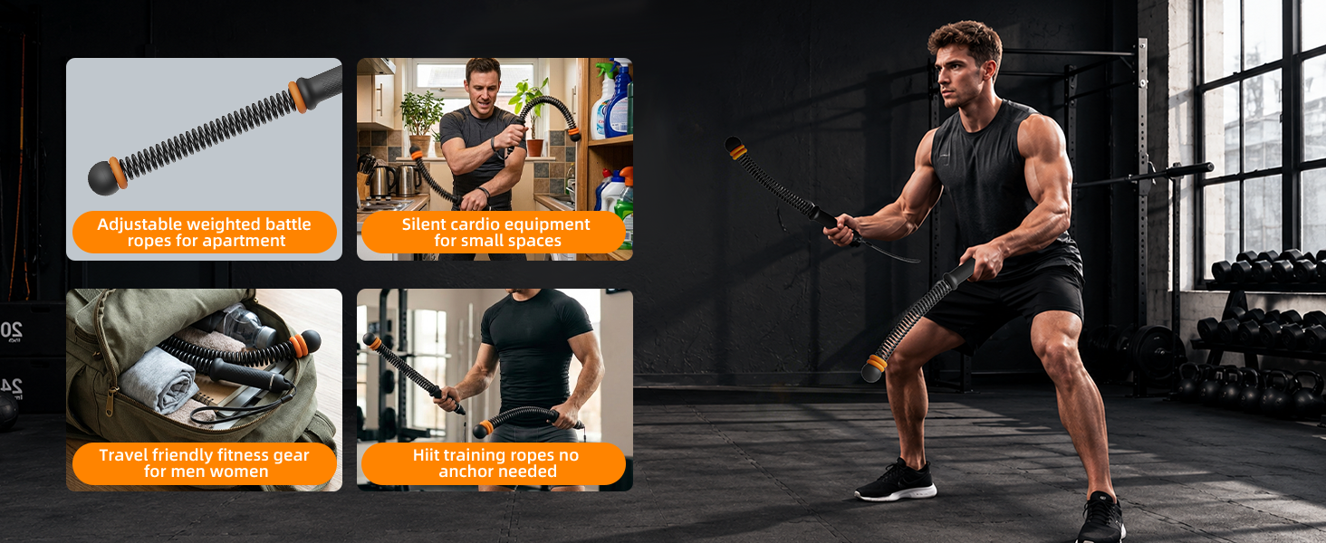 ropes for working out