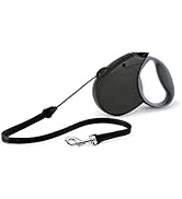 Flexi Freedom Soft Grip Retractable Cord Dog Leash, Small, 16-Feet Long, Supports up to 26-Pound,...