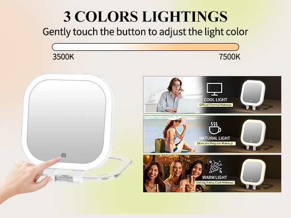 compact mirror
