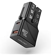LENCENT International Travel Power Adapter, Mini Pocket USB C Charger, PD 20W&QC 3.0 Type-C Fast ...