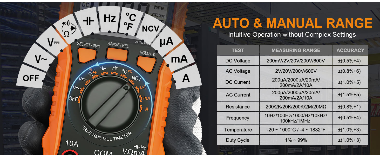digital multimeter