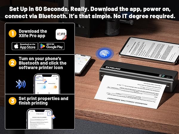 wireless portable printer