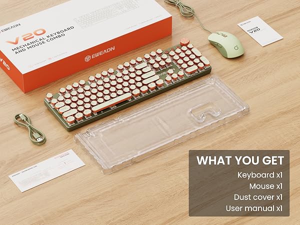 creamy keyboard