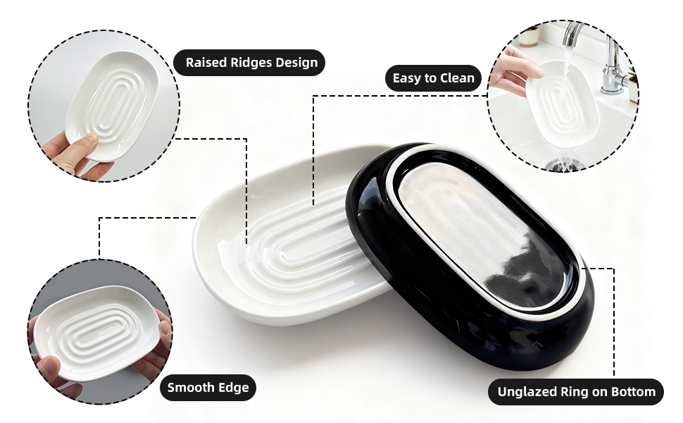 Aenfaiy bathroom soap holder