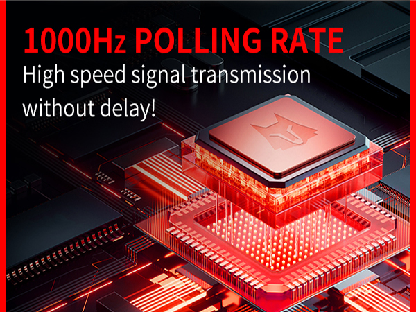 1000Hz polling rate