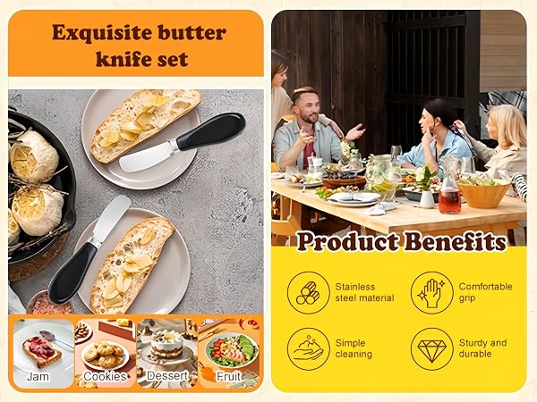 Butter knife