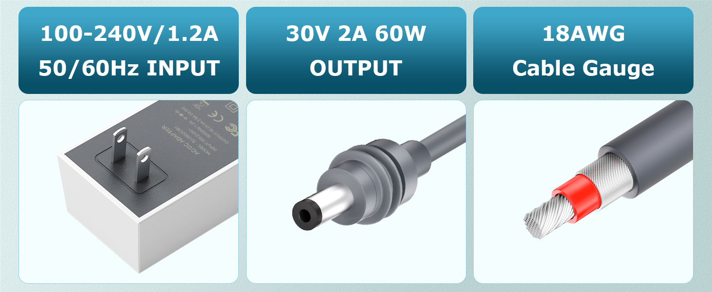 Starlink Mini Power supply Adapter