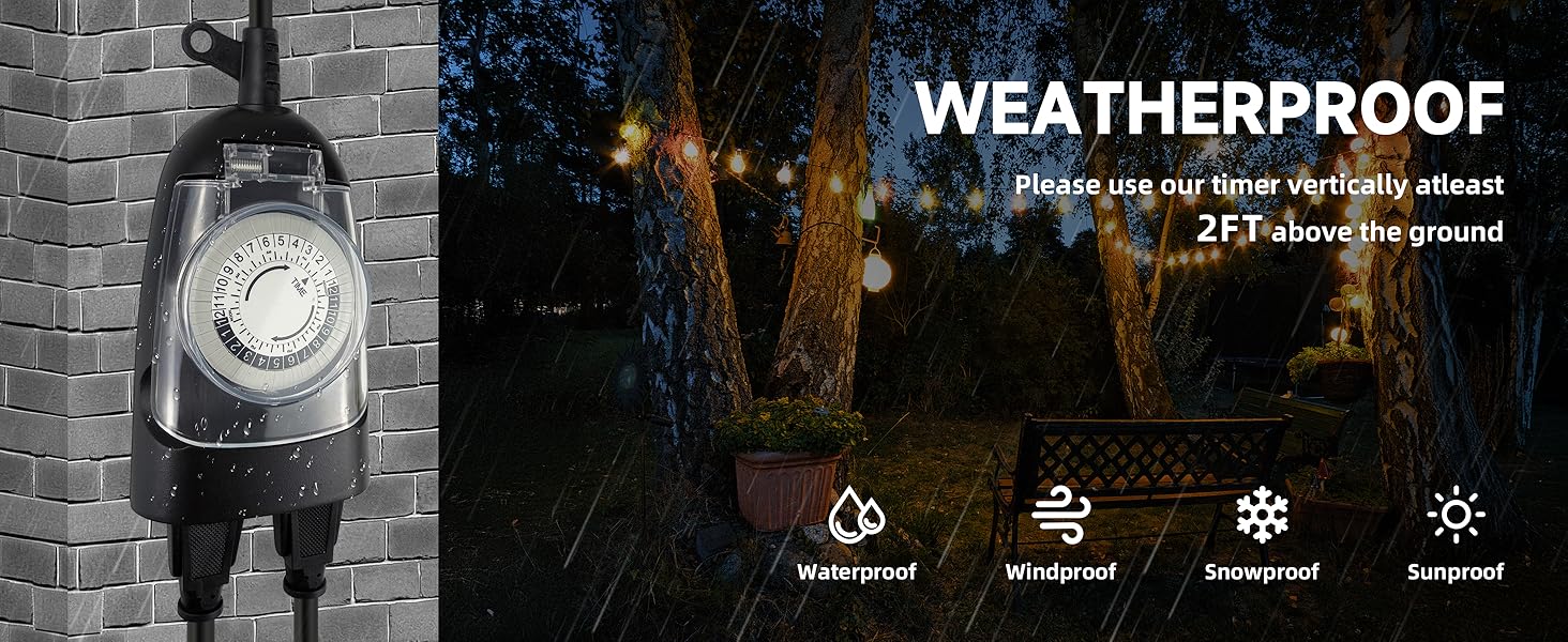 weatherproof