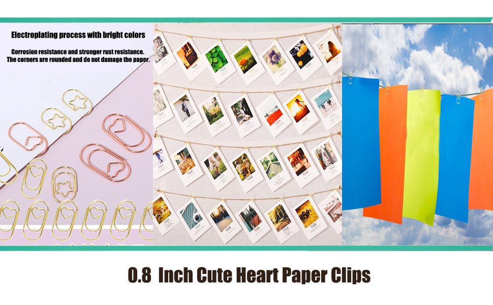 small paper clips gold paper clips heart clip gold paperclips paper clips small gold binder clips