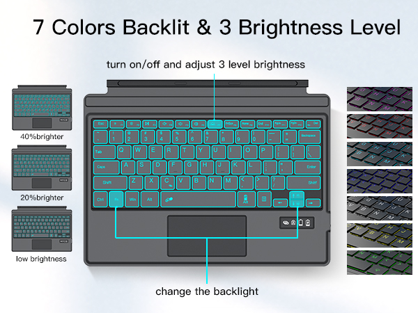 microsoft surface pro 6 keyboard