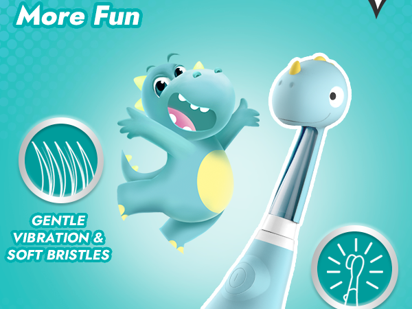 toddler electric toothbrush age 2-4